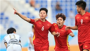 U23 Việt Nam 1-1 U23 H&#224;n Quốc: Tiến Long gi&#250;p U23 Việt Nam c&#243; trận h&#242;a quan trọng
