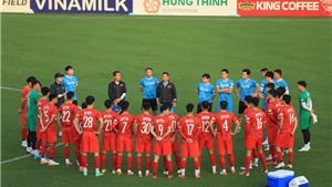 B&#243;ng đ&#225; Việt Nam h&#244;m nay: Đội tuyển Việt Nam quyết t&#226;m cao trước trận gặp Nhật Bản
