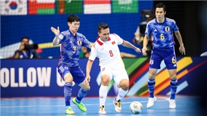 B&#243;ng đ&#225; Việt Nam h&#244;m nay: Futsal Việt Nam tập trung cao độ. Iran chưa từng thua tứ kết