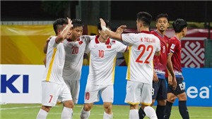 AFF Cup 2021 h&#244;m nay: Việt Nam đấu Campuchia. Indonesia vs Malaysia (19h30)