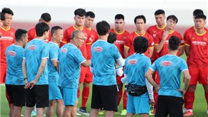 AFF Cup 2021 h&#244;m nay: Đội tuyển Việt Nam tập buổi cuối. Tiền đạo Th&#225;i Lan tuy&#234;n bố cứng