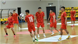B&#243;ng đ&#225; Việt Nam h&#244;m nay: Futsal Việt Nam đấu CH S&#233;c (20h00, 19/9)