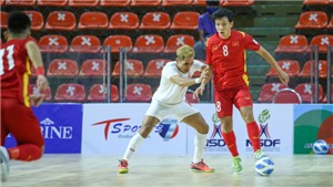 Kết quả  b&#243;ng đ&#225; Futsal Việt Nam 7-1 Timor Leste: Tuyển Việt Nam l&#234;n ng&#244;i đầu bảng