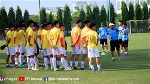 B&#243;ng đ&#225; Việt Nam h&#244;m nay: B&#236;nh Định vs HAGL (18h00). U19 Việt Nam vs U19 Indonesia (20h30)