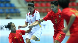 B&#243;ng đ&#225; SEA Games 31 h&#244;m nay: Futsal nữ Việt Nam vs futsal nữ Malaysia (16h00)