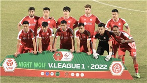 VTV5 trực tiếp b&#243;ng đ&#225; Việt Nam:&#160;Viettel vs B&#236;nh Định, V-League 2022 (19h15 h&#244;m nay)