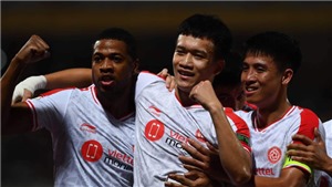 Trực tiếp b&#243;ng đ&#225; VTV5: Viettel vs B&#236;nh Định, V-League v&#242;ng 22 (19h15 h&#244;m nay)
