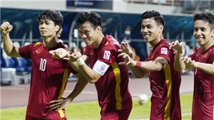 Kết quả Việt Nam 4-0 Campuchia: Việt Nam gặp Th&#225;i Lan ở b&#225;n kết