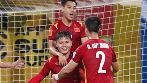 AFF Cup 2021 h&#244;m nay: Quang Hải vượt tiền đạo Th&#225;i Lan