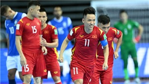 B&#243;ng đ&#225; Việt Nam h&#244;m nay: Futsal Việt Nam quyết đấu Panama