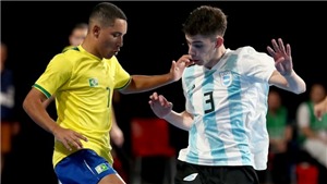 KẾT QUẢ Futsal Argentina 1-2 Bồ Đ&#224;o Nha, Kết quả b&#243;ng đ&#225; h&#244;m nay