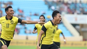 U23 Singapore 2-2 U23 Malaysia: Rượt đuổi tỷ số