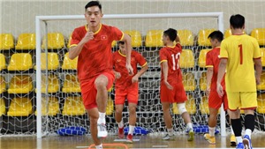 B&#243;ng đ&#225; Việt Nam h&#244;m nay: Futsal Việt Nam vs Panama (22h00)