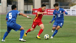 B&#243;ng đ&#225; Việt Nam h&#244;m nay: Hai Long bắt nhịp nhanh với U23 Việt Nam