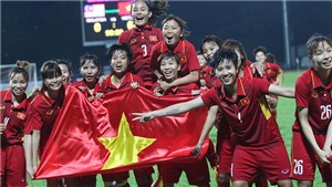 B&#243;ng đ&#225; Việt Nam h&#244;m nay: Đội tuyển nữ Việt Nam đấu đội tuyển nữ Trung Quốc (19h00)