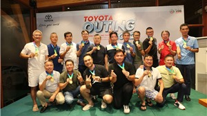 Outing Toyota 2022 – Đội Veloz gi&#224;nh chức v&#244; địch