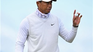 Tiger Woods dừng bước sau v&#242;ng 2 The Open Championship 2022 