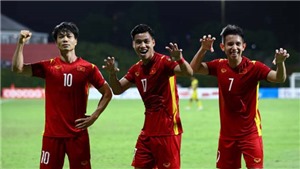 KẾT QUẢ b&#243;ng đ&#225; Việt Nam 3-0 Malaysia, v&#242;ng bảng AFF Cup 2021