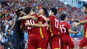 KẾT QUẢ b&#243;ng đ&#225; U23 Việt Nam 1-0 U23 Th&#225;i Lan, chung kết SEA Games 31