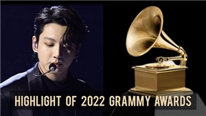 Jungkook BTS: 10 khoảnh khắc phải xem từ Grammy 2022