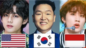 5 thần tượng K-pop được theo d&#245;i nhiều nhất ở 14 nước, BTS kh&#244;ng ‘chiếm s&#243;ng’ ở qu&#234; nh&#224;