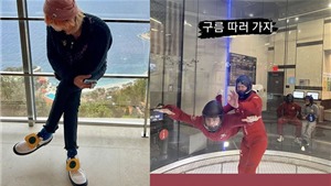 Netizen đ&#249;a V BTS v&#224; G-Dragon hẳn đang hẹn h&#242; dựa tr&#234;n update Instagram gần đ&#226;y