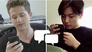 Charlie Puth v&#224; Jungkook BTS giao tiếp thế n&#224;o khi x&#250;c tiến ‘Left and Right’?
