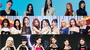 Top 10 nh&#243;m nhạc K-pop nữ ăn kh&#225;ch nhất năm 2022: Blackpink đứng cuối thua cả&#160;t&#226;n binh