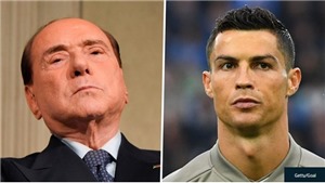 Juve vs Milan: Cristiano Ronaldo &amp; giấc mơ tuyệt vọng của Silvio Berlusconi