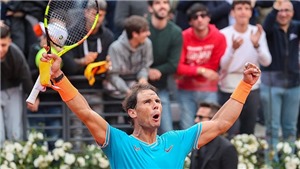 Nadal v&#244; địch Rome Masters 2019: &#39;Qu&#225;i vật&#39; đ&#227; trở lại
