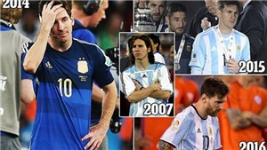 Argentina: Lionel Messi v&#224; nỗi c&#244; đơn bất tận của một thi&#234;n t&#224;i