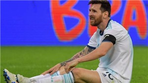 Messi lại thất bại c&#249;ng Argentina: M&#227;i m&#227;i c&#244; đơn, m&#227;i m&#227;i buồn