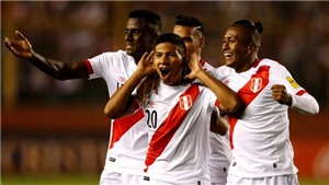 VIDEO CLIP b&#224;n thắng Edison Flores mở tỷ số, Peru 1-0 Chile