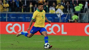 VIDEO Gabriel Jesus mở tỷ số, Brazil 1-0 Argentina