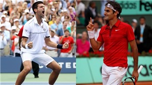 Trực tiếp &#218;c mở rộng, Federer vs Djokovic: Kh&#244;ng c&#243; bất ngờ?