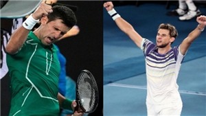 Trực tiếp chung kết &#218;c mở rộng, Djokovic vs Dominic Thiem: Cuộc chiến sinh tử. TTTV trực tiếp