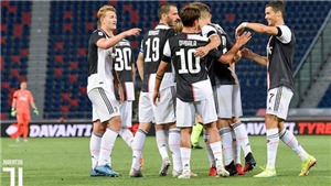 Serie A v&#242;ng 27: Ronaldo ghi b&#224;n, Juve hạ Bologna. Milan thắng đậm nhất từ đầu m&#249;a