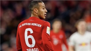 Bayern Munich v&#244; địch c&#250;p C1: Cuộc chia tay đỉnh cao của Thiago Alcantara