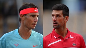 Kết quả Djokovic 0-3 Nadal: &#39;Vua đất nện&#39; Nadal đăng quang đầy thuyết phục