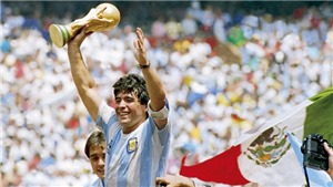 Diego Maradona: Những con số của một thi&#234;n t&#224;i