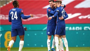 Chelsea 1-0 Man City: Ziyech lập c&#244;ng, Man City tan mộng ăn tư
