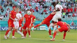 Điểm nhấn Thụy Sĩ 1-1 Xứ Wales: Ng&#244;i sao nhạt nh&#242;a. B&#243;ng bổng l&#234;n ng&#244;i