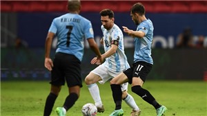 ĐIỂM NHẤN Argentina 1-0 Uruguay: Người h&#249;ng Messi. Argentina vẫn chưa n&#243;ng m&#225;y