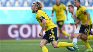 Nhận định Thụy Điển vs Ukraina (VTV3 trực tiếp): V&#233; đi tiếp cho Thụy Điển?