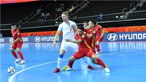 Futsal Việt Nam v&#224;o v&#242;ng 1/8 World Cup: Khi bản lĩnh l&#234;n tiếng