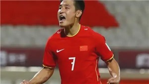 Việt Nam vs Trung Quốc: Cầu thủ nguy hiểm nhất của Trung Quốc l&#224; ai?