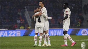 Bologna 2-4 Milan: Ibrahimovic vừa phản lưới vừa ghi b&#224;n, Milan dẫn đầu Serie A