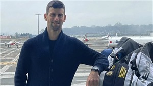Djokovic bị hủy visa, bị giam trong kh&#225;ch sạn, sắp bị trục xuất khỏi &#218;c