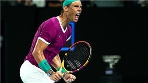 Ngược d&#242;ng trước Medvedev, Nadal v&#244; địch Australian Open 2022, lập kỷ lục Grand Slam