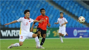 Điểm nhấn U23 Việt Nam 0-0 (pen: 5-3) U23 Timor Leste: Vượt kh&#243; phi thường